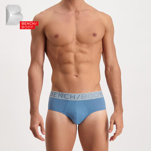 bench/BODY/奔趣2024秋冬新品锦纶男士中腰时尚三角内裤BUM0264