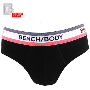 BODY 窄裆三角内裤 奔趣2025夏新品 中腰时尚 BUM0313 棉质男士 BENCH