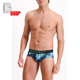 BODY 男士 奔趣 bench 潮流时尚 印花内裤 涤纶中腰三角裤 BUF0157