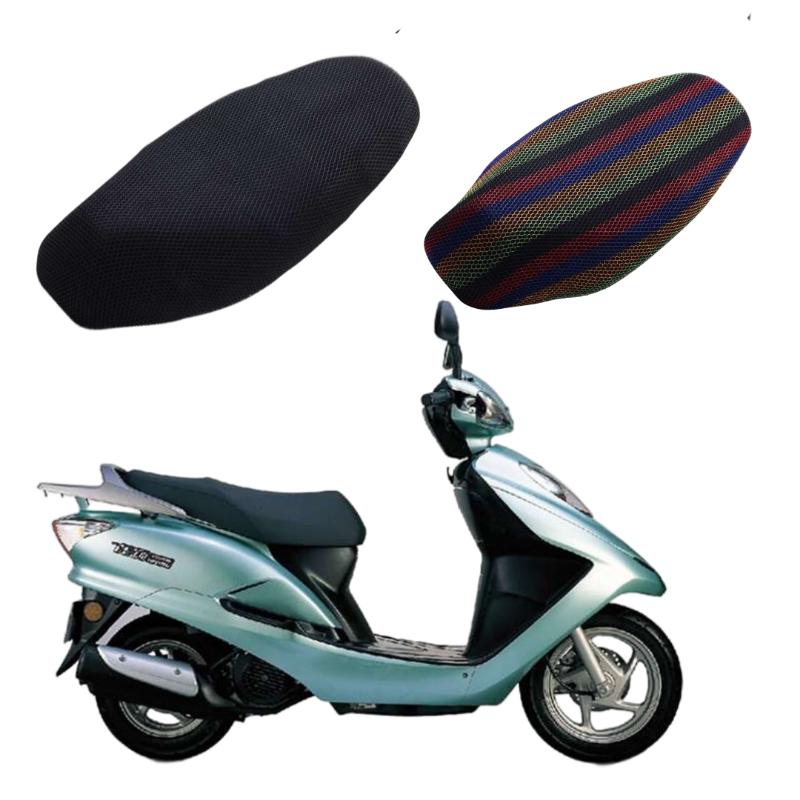 适用 五羊本田佳颖wh125t-b踏板摩托车坐垫套皮防水防晒通用透气