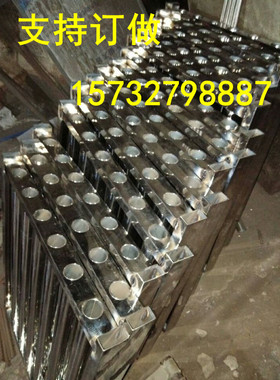 阀门扳手架子 三爪阀门扳手 F扳手架子8孔10孔单排双排厂家订做