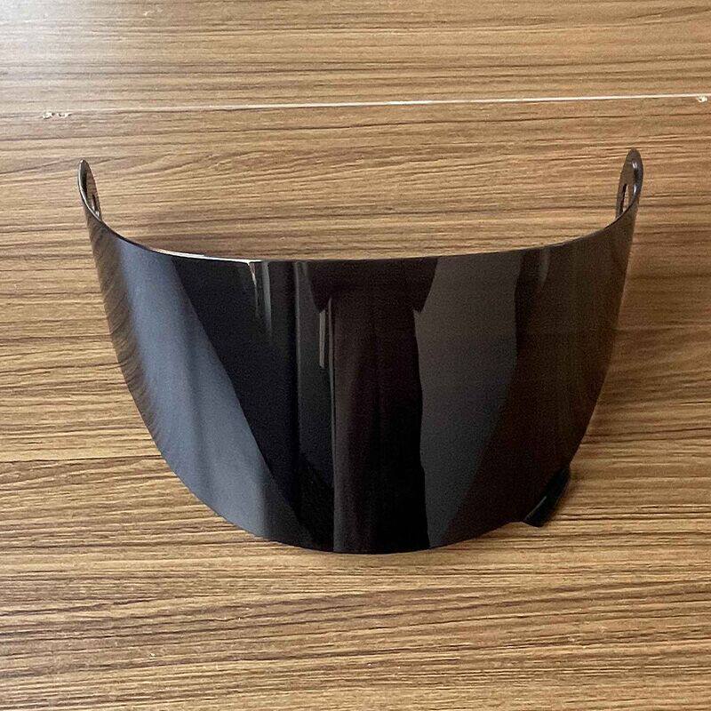 ava王朝复古头盔电镀膜红镜片彩色镜片防雾贴膜