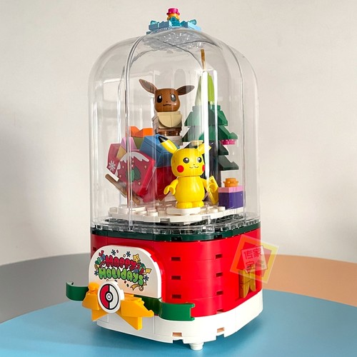 宝可梦音乐盒儿童玩具圣诞礼物