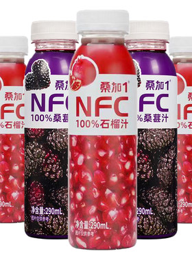 宝桑园NFC100%桑葚汁整箱