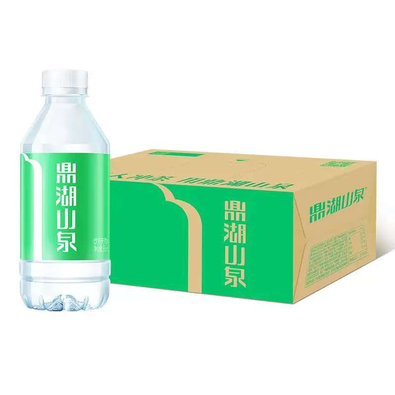 鼎湖山泉饮用天然水365ml*24小瓶装整箱装广东家庭办公会议饮水