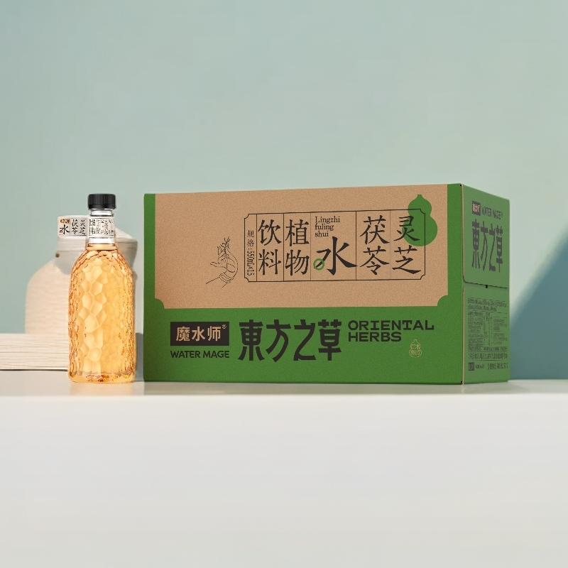 东方之草灵芝茯苓水植物饮料