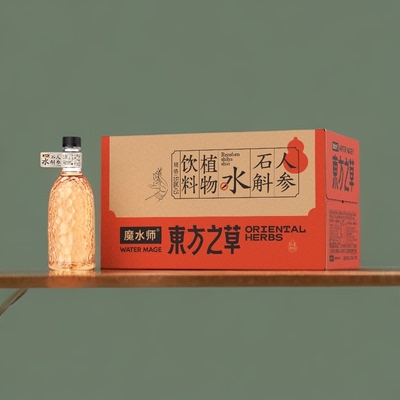 东方之草人参石斛水植物饮料