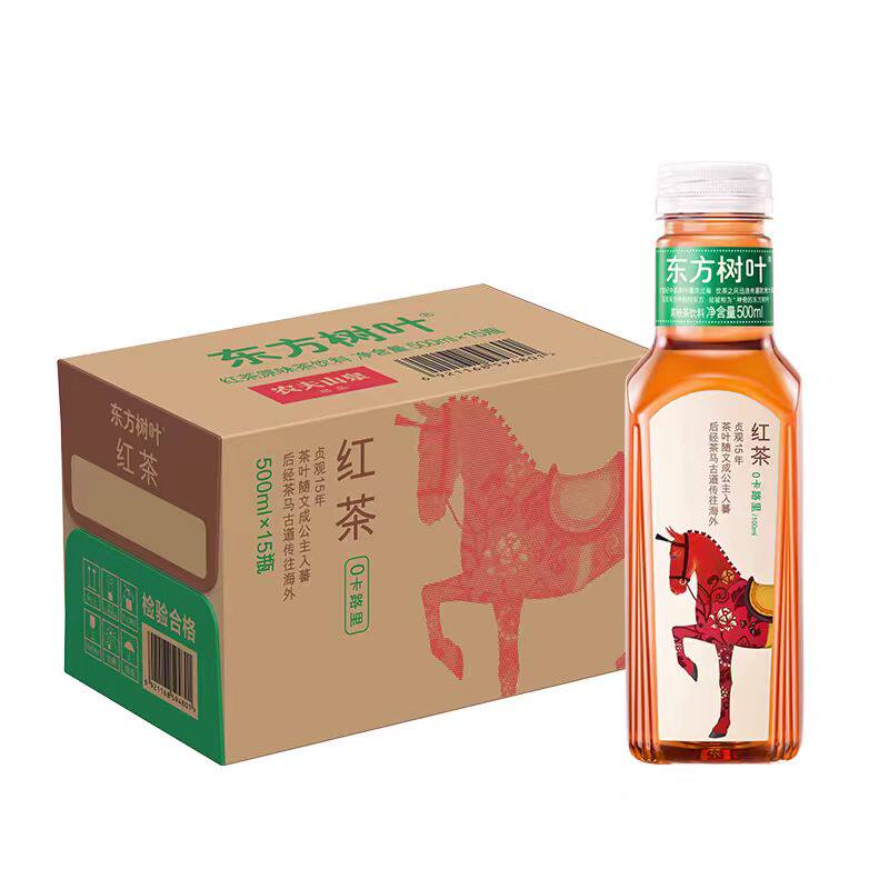 农夫山泉东方树叶红茶0糖0卡图片