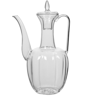 玻璃茶壶手执壶仿宋贵妃泡茶器绿茶专用茶具围炉煮茶茶具水壶套装