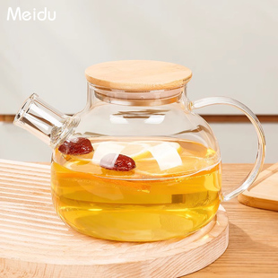 煮酒壶热红酒容器温酒器热烧黄酒专用壶烫酒茶壶玻璃围炉家用器皿