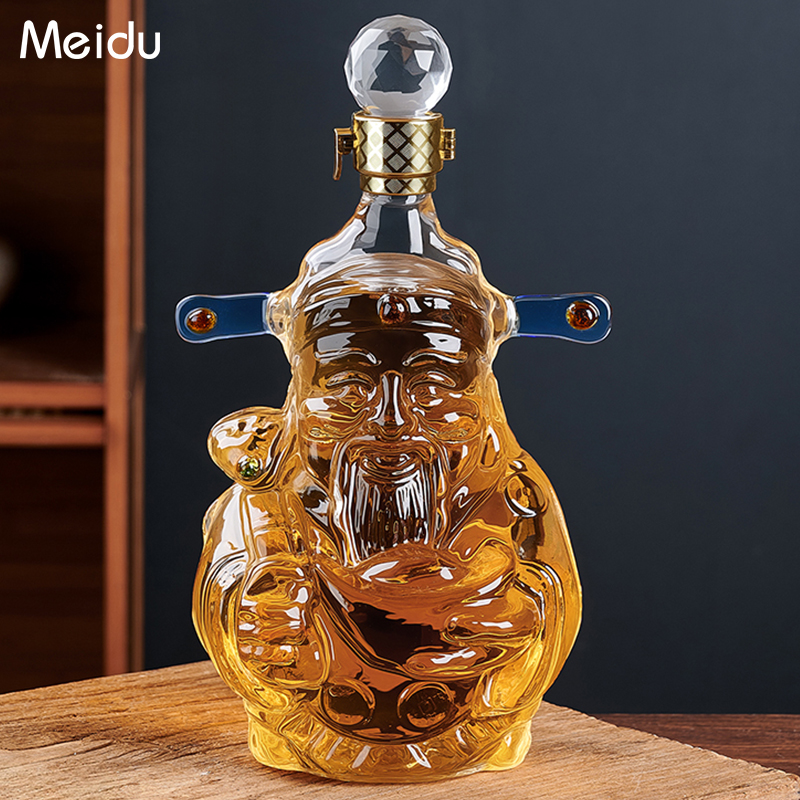 玻璃泡酒瓶家用酒壶存酒专用瓶密封泡酒容器药酒果酒白酒酿酒罐子