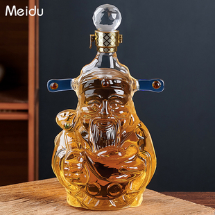 玻璃泡酒瓶家用酒壶存酒专用瓶密封泡酒容器药酒果酒白酒酿酒罐子