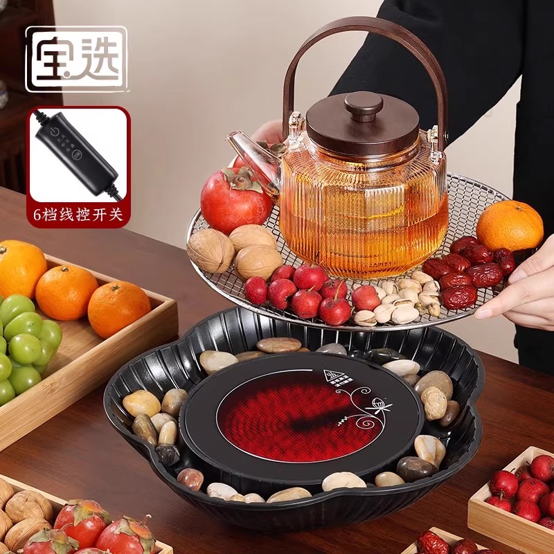 【冲量优惠】电围炉煮茶无烟