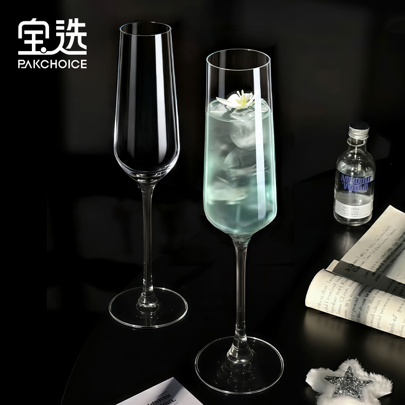 【小红书推荐】一对氛围感香槟酒杯