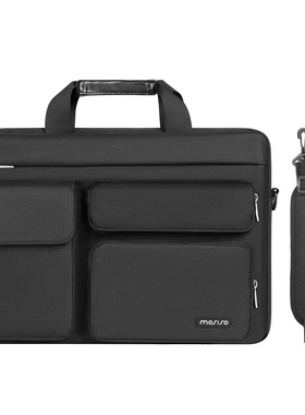 13寸15.6寸17寸单肩斜挎笔记本电脑包适用于苹果小米华为惠普联想