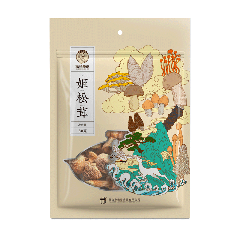 宁正丰姬松茸干货煲汤炖汤食材食姬松茸