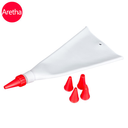 Aretha阿石硅胶裱花袋 挤花袋 挤奶油袋 蛋糕曲奇裱花袋 烘焙工具