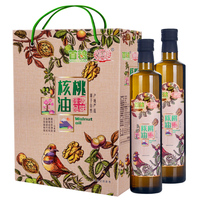 首粮有机核桃油辅食500ml*2