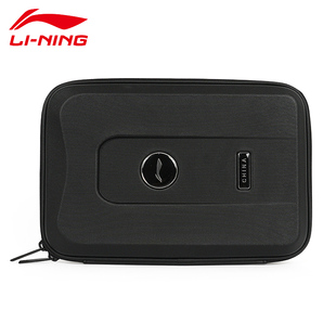 李宁乒乓球拍套冠军系列2025新款单层硬壳保护套便携收纳包运动包