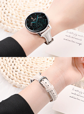 适用于华为GT4表带GT5智能手表GT6运动GT3pro真皮小蛮腰GT2荣耀Magic女款Watch3/4女士pro手表专用ES配件42mm