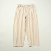 hukket蓝标系列宽松休闲阔腿裤 垂顺十足