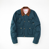 hukket蓝标系列机能风夹克外套利落干练