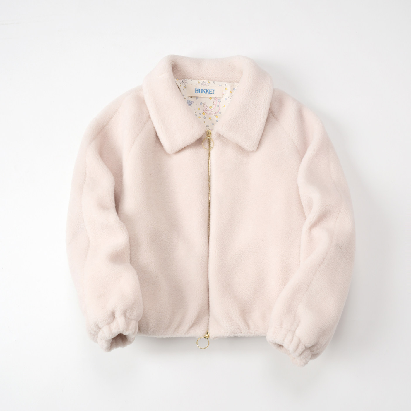 hukket绵羊毛翻领夹克上衣外套保暖舒适,女装/女士精品,短外套,淘宝优惠券,粉丝福利购,淘宝优惠卷