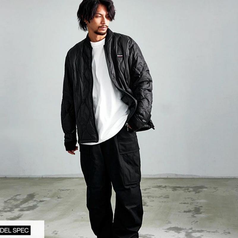 清仓不换 日本订单防泼水保暖超轻 85%鸭绒绗缝 棒球领羽绒服