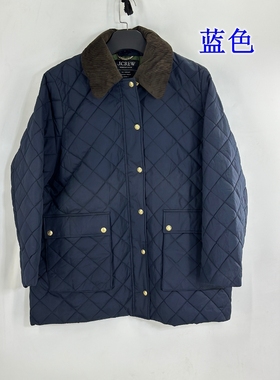 特价欧洲订单秋冬款 PRIMALOFT棉 菱形格绗缝 薄P棉服 中长款中性