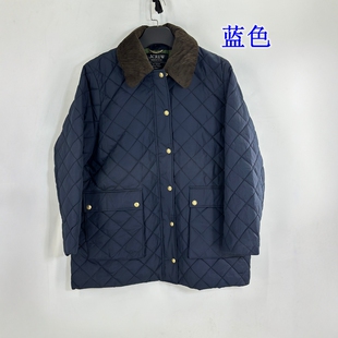 特价欧洲订单秋冬款 PRIMALOFT棉 菱形格绗缝 薄P棉服 中长款中性