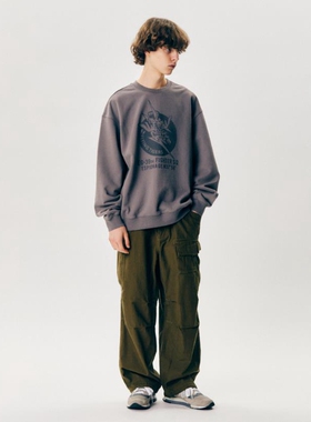 24年新款 韩国 潮牌 重磅水洗棉质 M51 野战裤 宽松版 多袋休闲裤