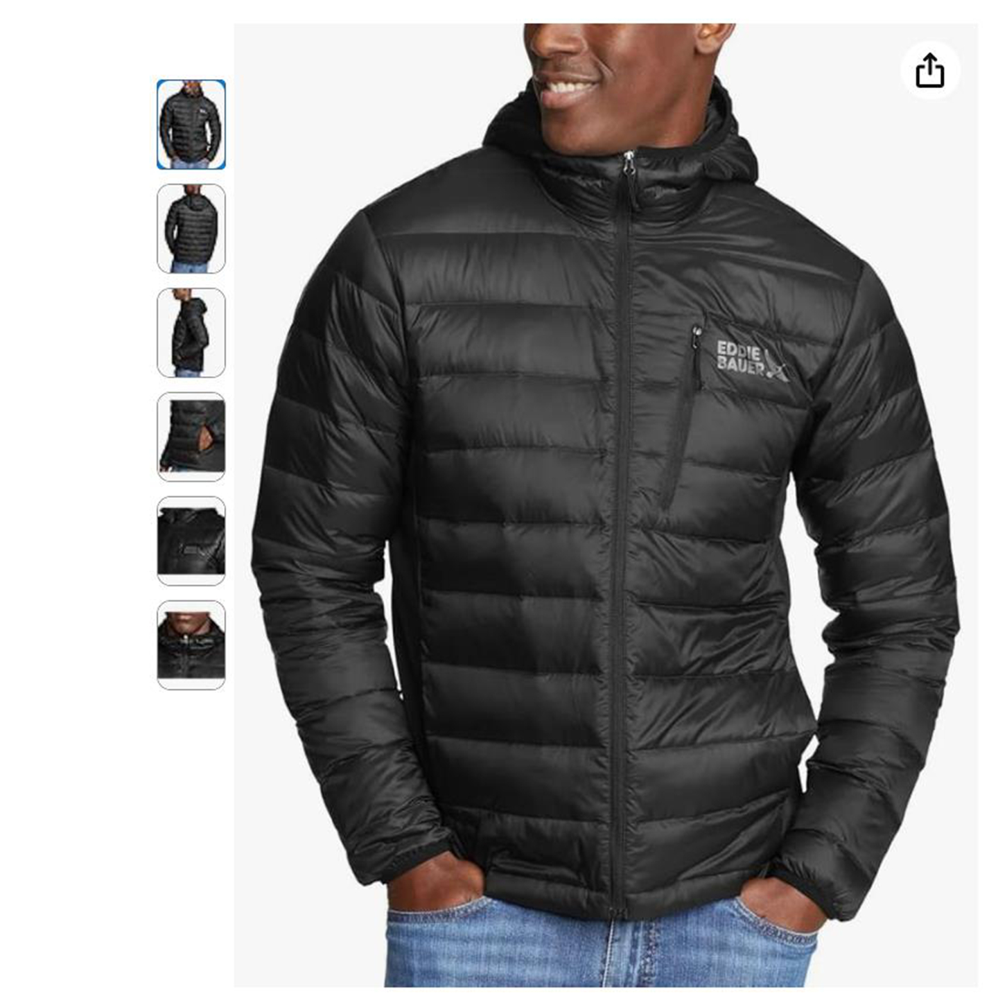 排骨羽绒服可自收纳男款