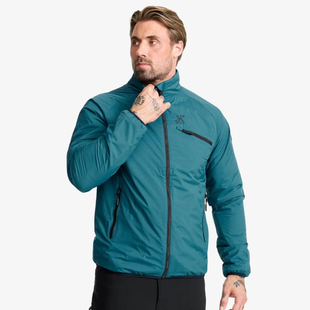 新款北欧订单 防风 防泼水 Sorona填充 轻量化薄棉服 男款女款