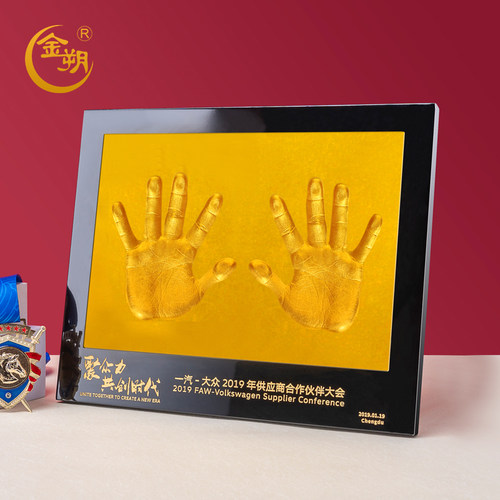金朔个性礼品精彩见证商务手印