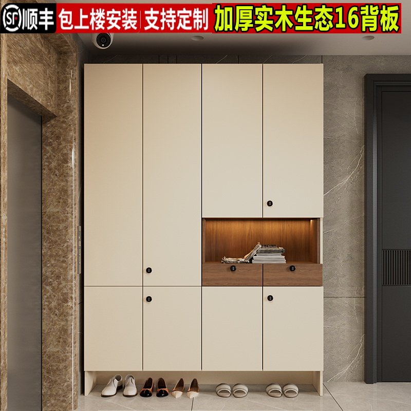 为电梯口走道门口设计