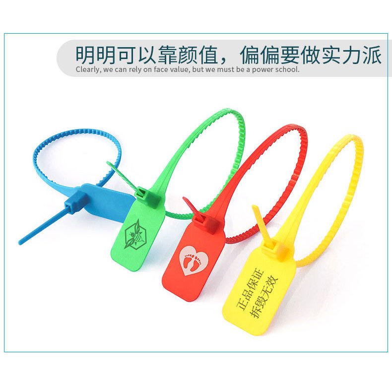hot一次性货运园林海钓防盗扣