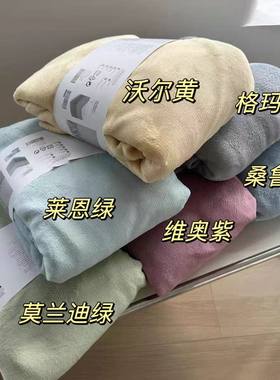 日系超柔天鹅绒床笠380克