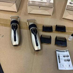 出口亚马逊 外贸单发廊级别家用电动小巧理发器电推子 原199现28