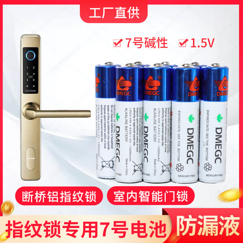 7号专用智能电子锁原装电池