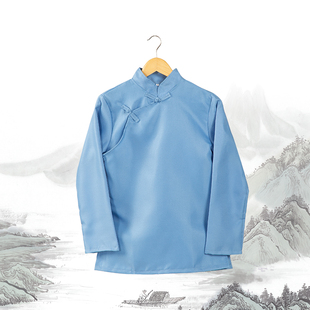 小品话剧演出服古装老太太奶奶婆婆服装村妇女士汉服戏剧媒婆服装