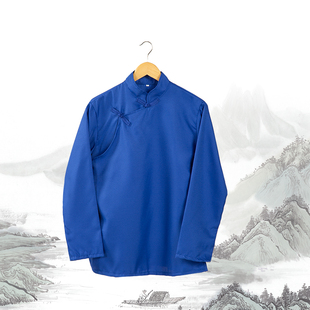 小品话剧演出服古装老太太奶奶婆婆服装村妇女士汉服戏剧媒婆服装