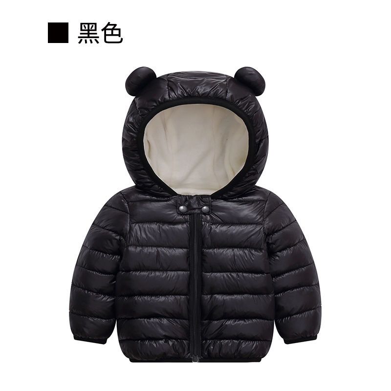 反季秋冬婴儿棉衣轻薄男儿童加厚套装棉服保暖小童女宝宝棉袄外套