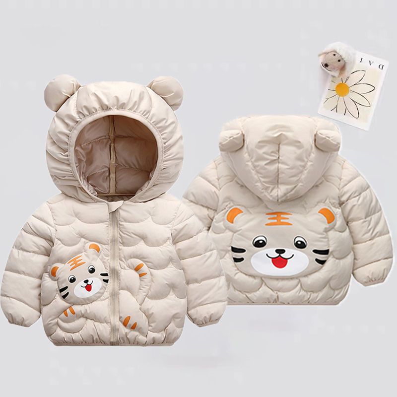 0至6岁儿童羽绒棉服秋冬款男童女童棉袄中小童棉衣宝宝保暖潮外套