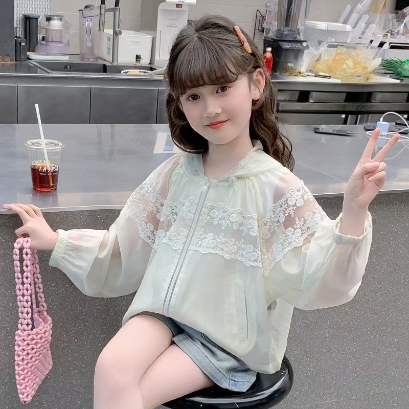 2026夏季儿童防晒衣超薄透气防紫外线外套洋气韩版防蚊女童防晒服