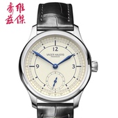 维杰豪兹古典小三针手表男机械表手动防水37毫米两针半小表盘男表