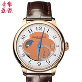 维杰豪兹原创2025新品 手表男机械表全自动真皮防水儒纳FPJ男表