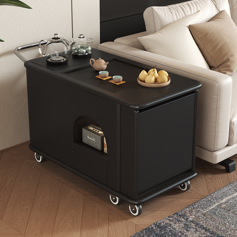 实木多功能可移动伸缩小茶桌烧水壶一体茶车沙发边几茶水柜小茶台,住宅家具,角几/边几,淘宝优惠券,粉丝福利购,淘宝优惠卷