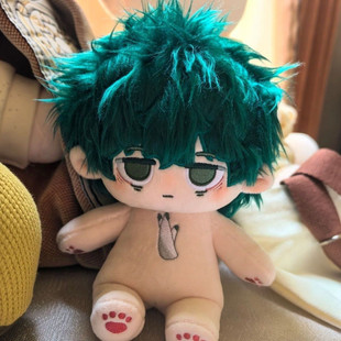 原神非人哉白泽属性20CM棉花娃娃动漫同人周边可爱女生二次元礼物