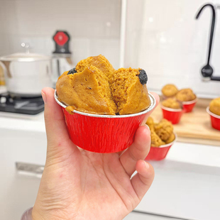 一次性蛋挞锡纸杯耐高温蒸发糕碗烤鸡蛋生蚝托空气炸锅用蛋糕模具