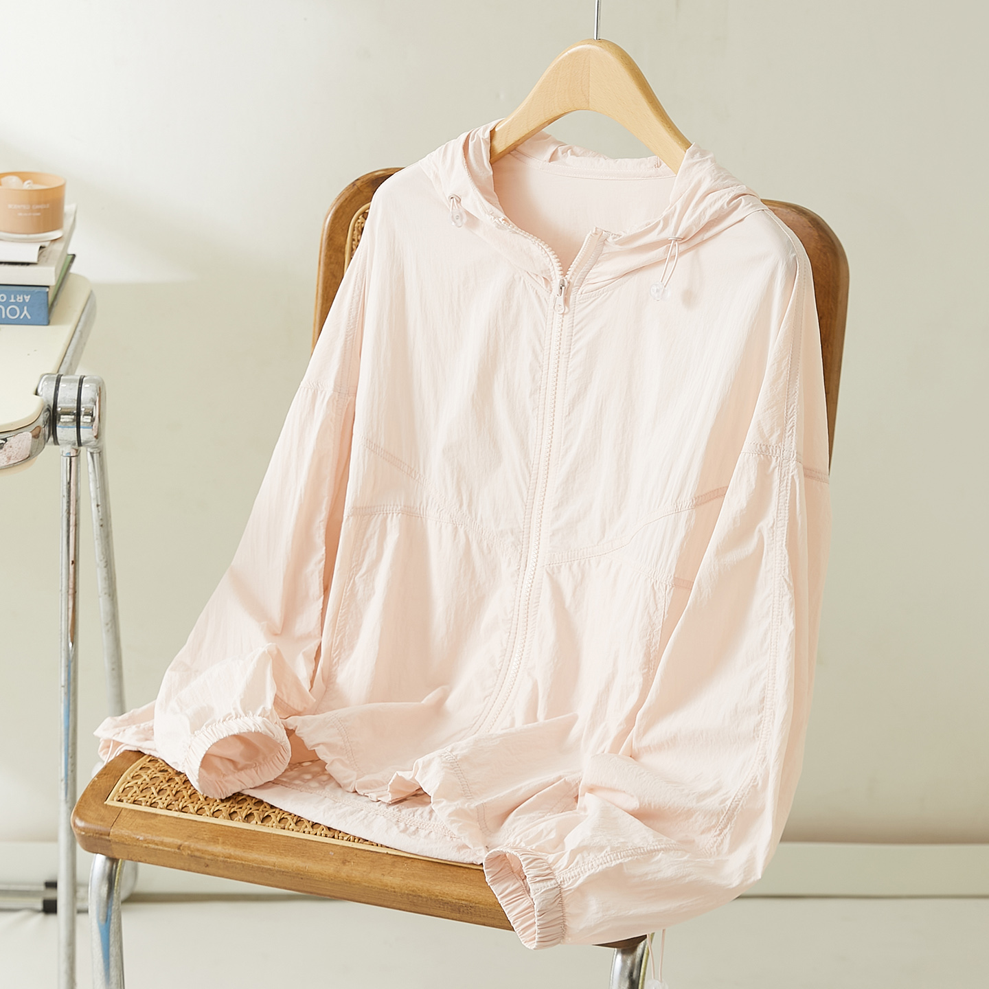 初影粉色防晒衣女款2025新款